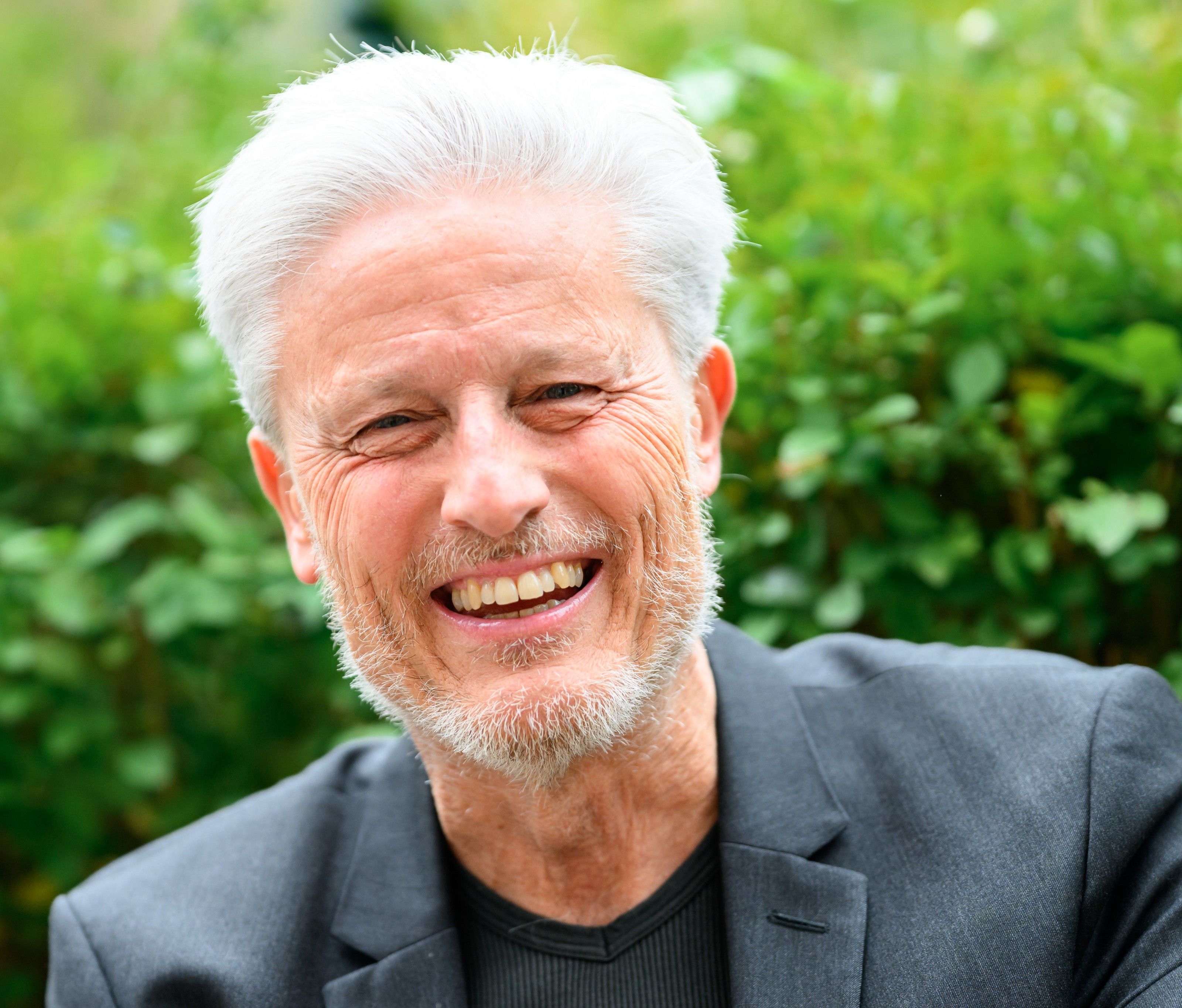 Florian Scheuba im Interview. Florian Scheuba im Interview.