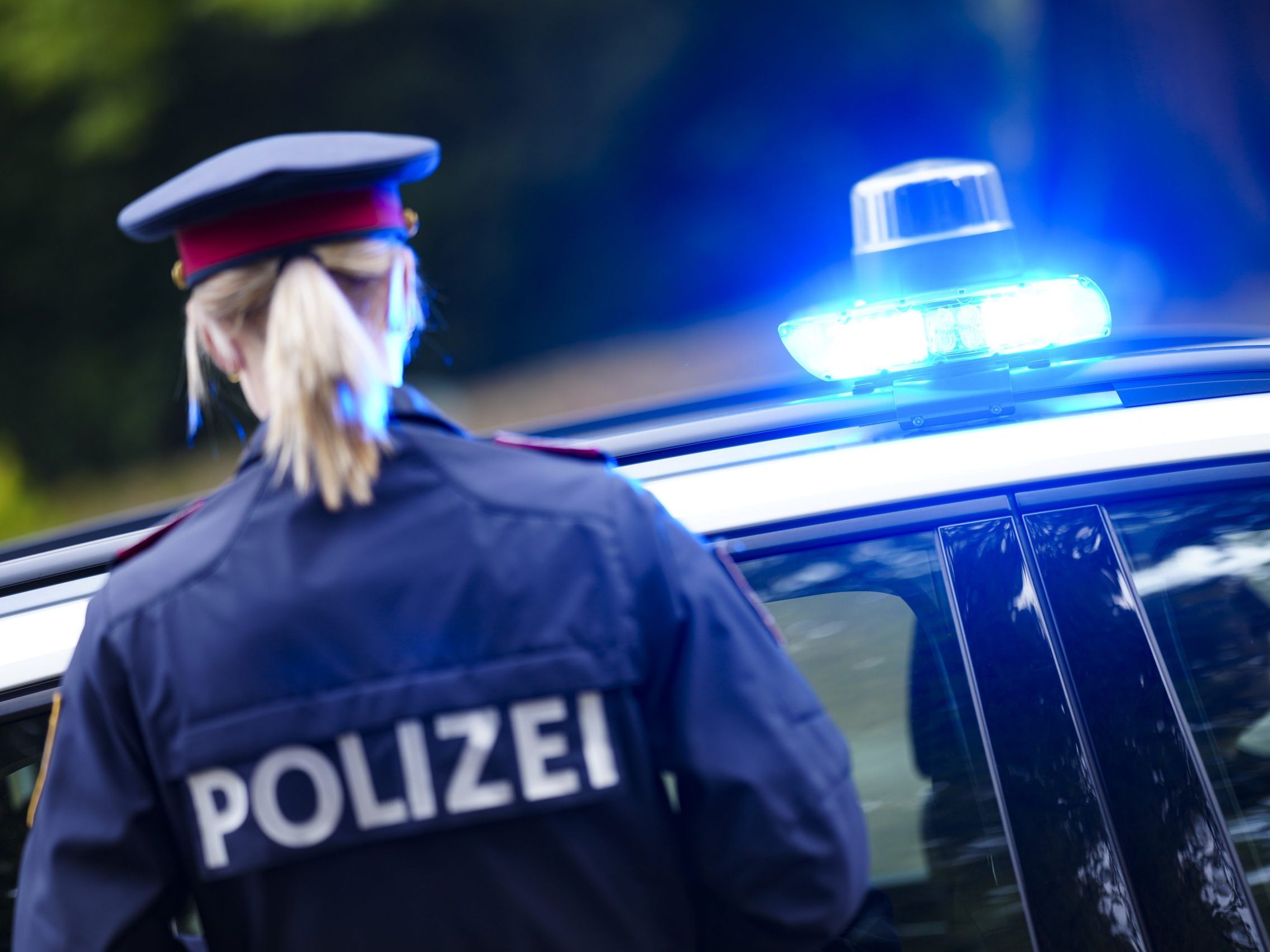 Polizeieinsatz in Wien-Mariahilf. Polizeieinsatz in Wien-Mariahilf.