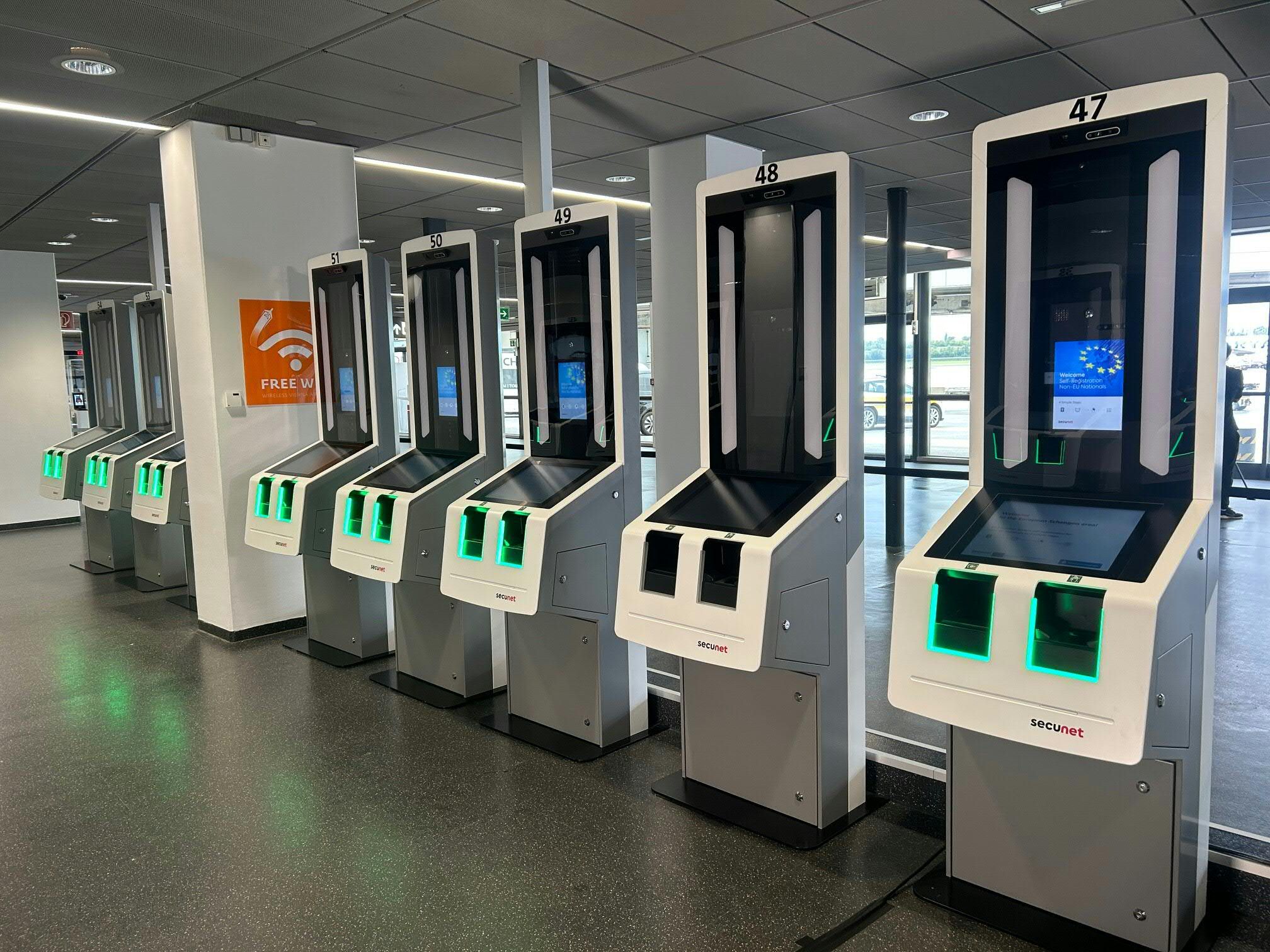 Ein neues Entry-Exit-System startet auf dem Flughafen Wien. Ein neues Entry-Exit-System startet auf dem Flughafen Wien.