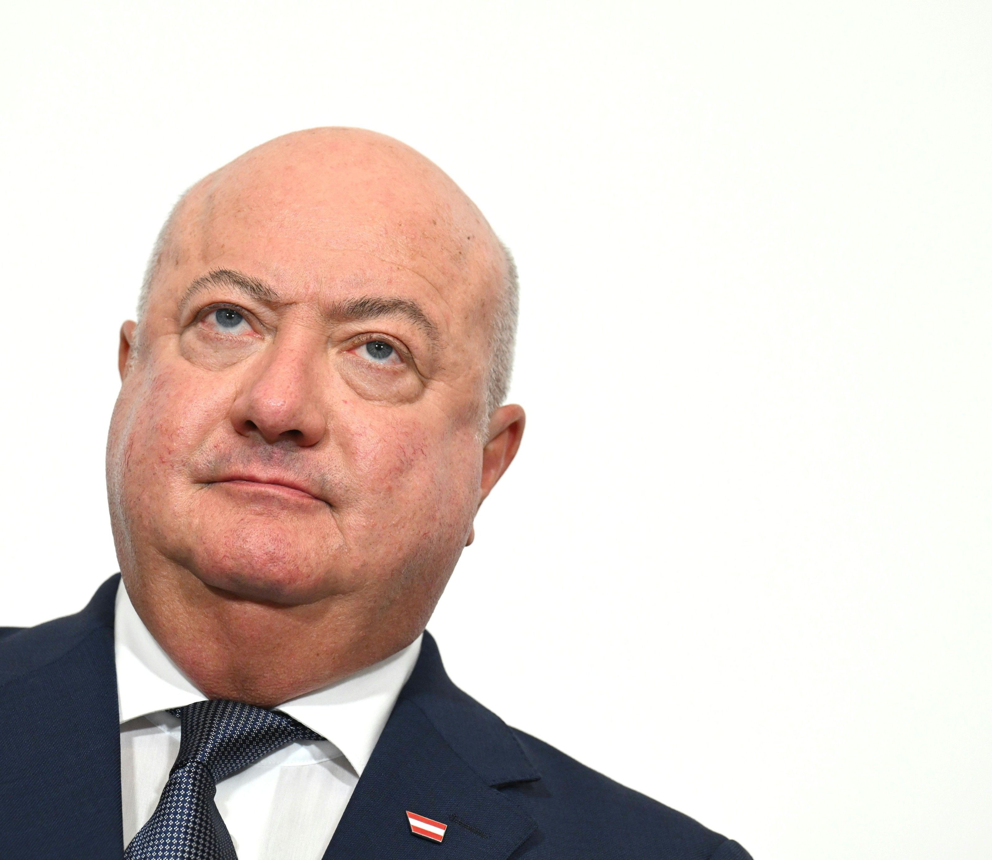 Ein Israel-Bann wäre laut Stocker ein "fataler Fehler". Ein Israel-Bann wäre laut Stocker ein "fataler Fehler".