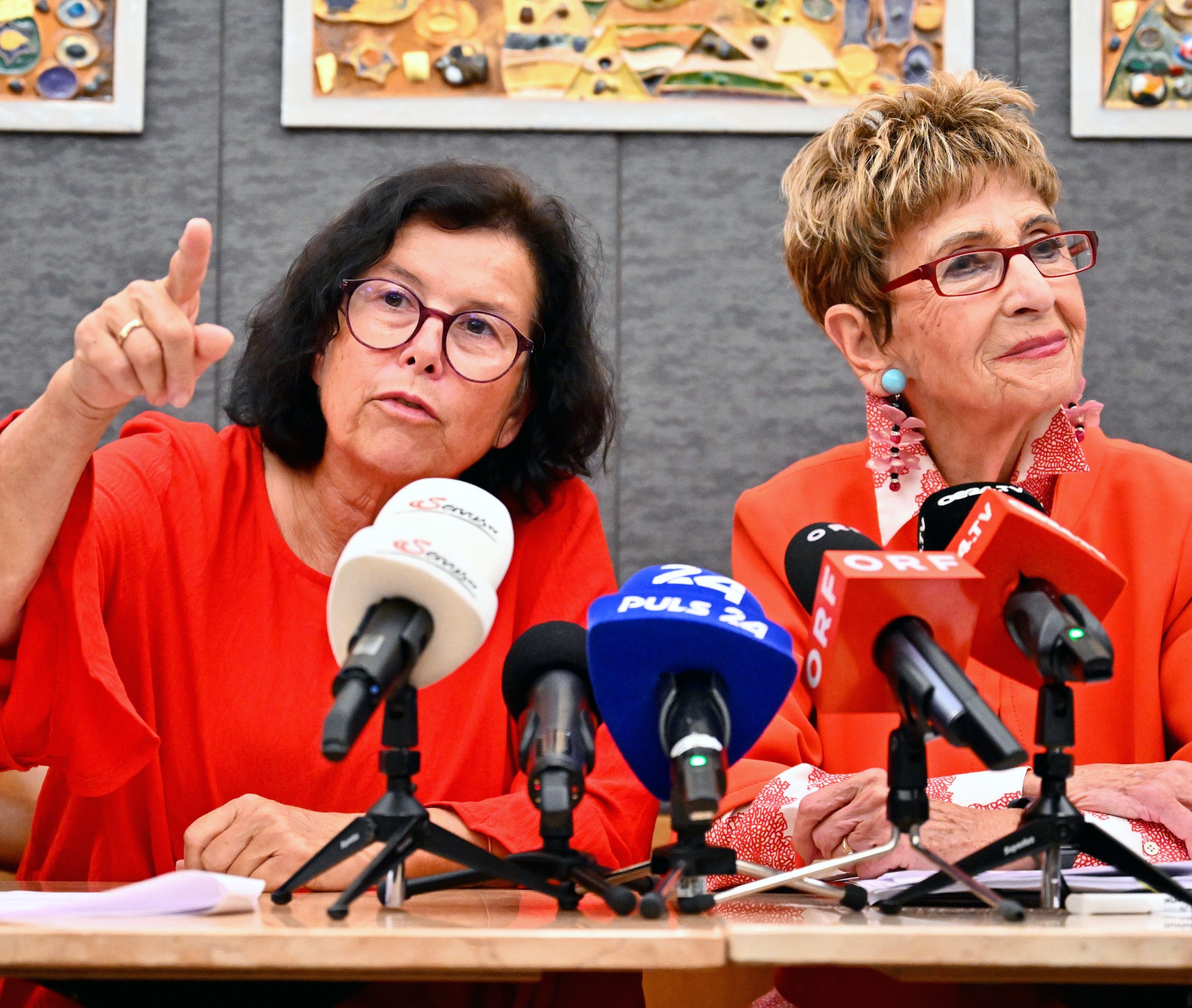 Der Seniorenrat fordert bei seiner Vollversammlung faire Pensionen. Der Seniorenrat fordert bei seiner Vollversammlung faire Pensionen.