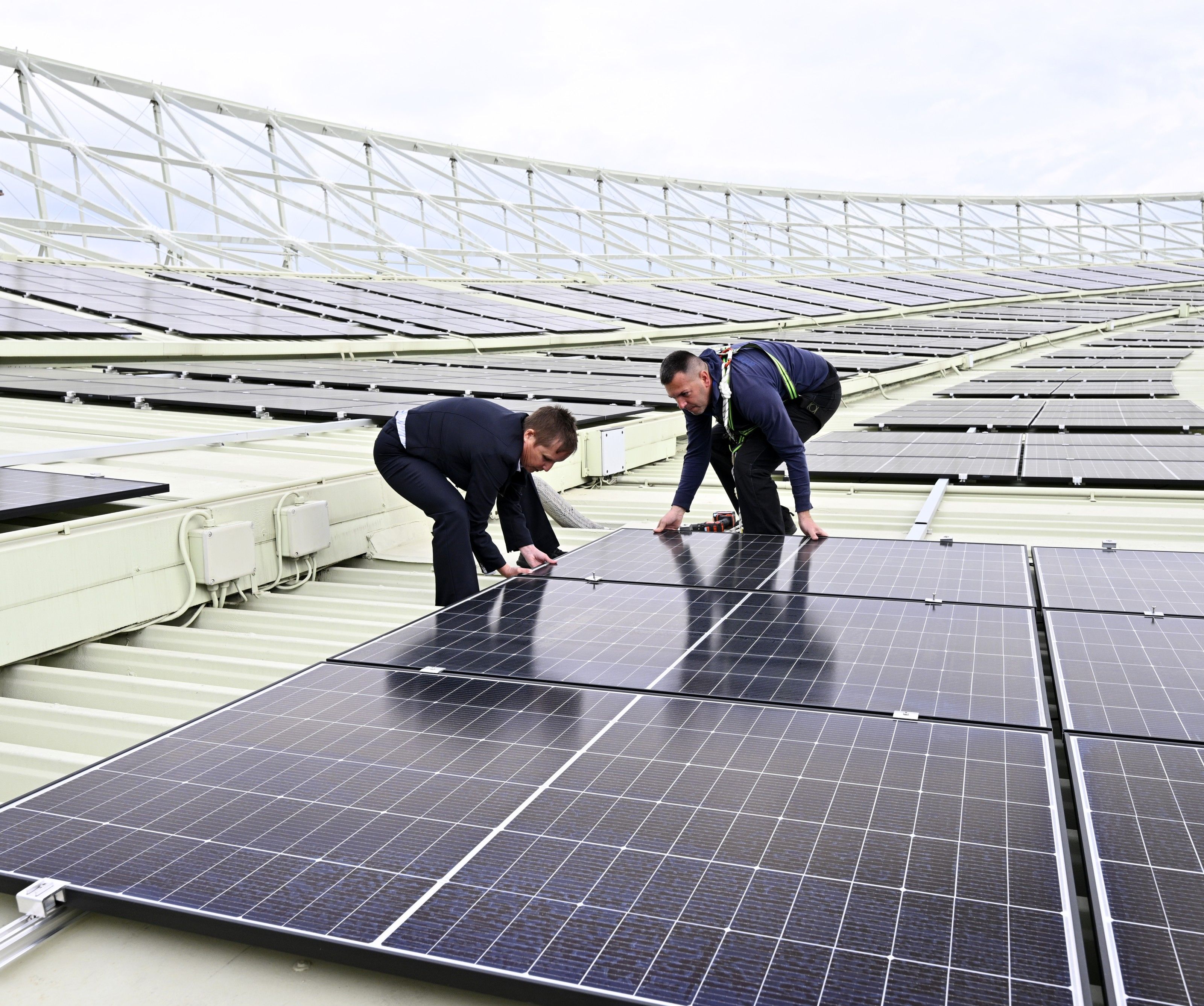 Der PV-Boom in Österreich hielt 2024 an. Der PV-Boom in Österreich hielt 2024 an.