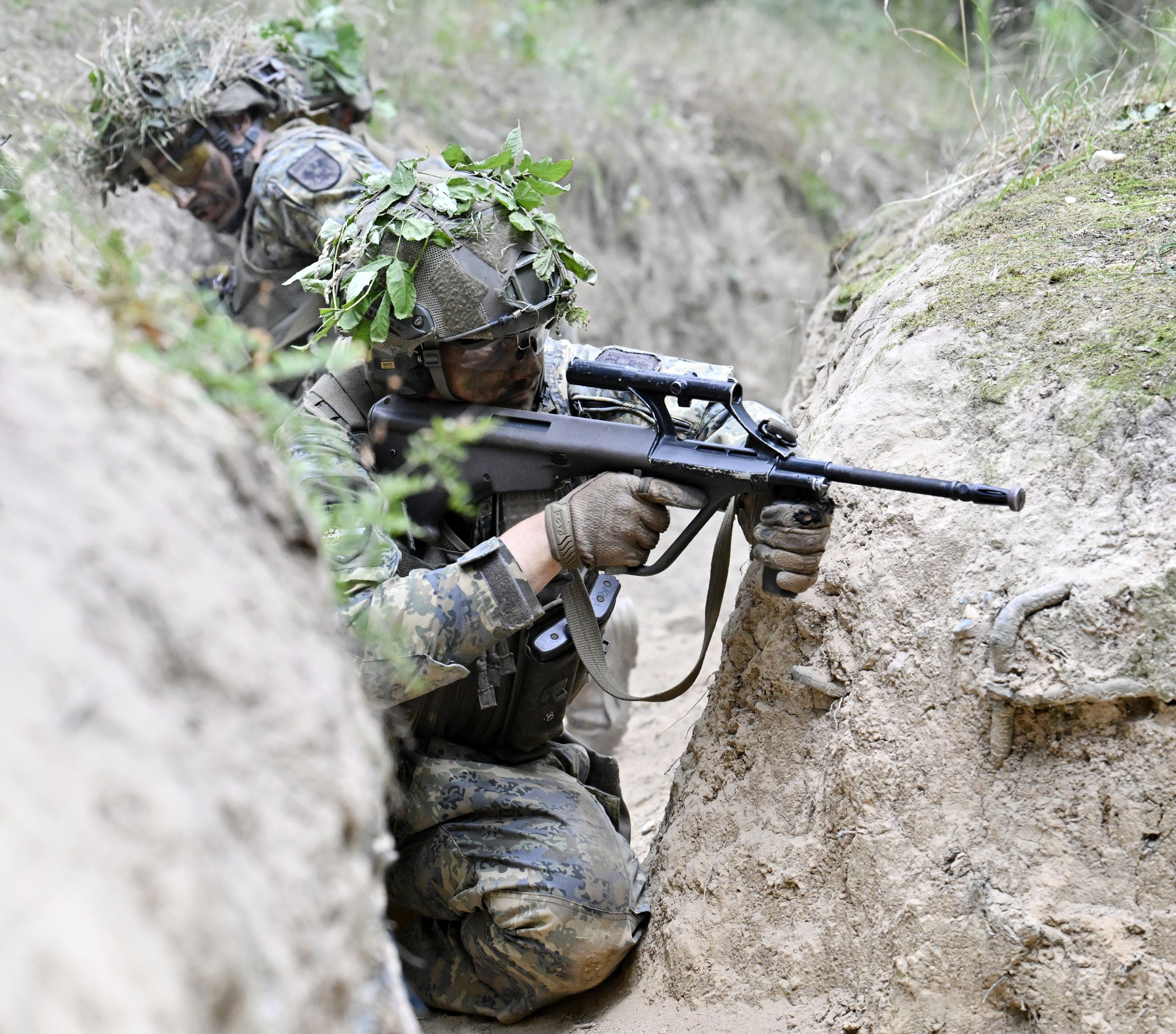 Die Bundesheer-Kommission soll eine Wehrdienst-Verlängerung auf zehn Monate befürworten. Die Bundesheer-Kommission soll eine Wehrdienst-Verlängerung auf zehn Monate befürworten.