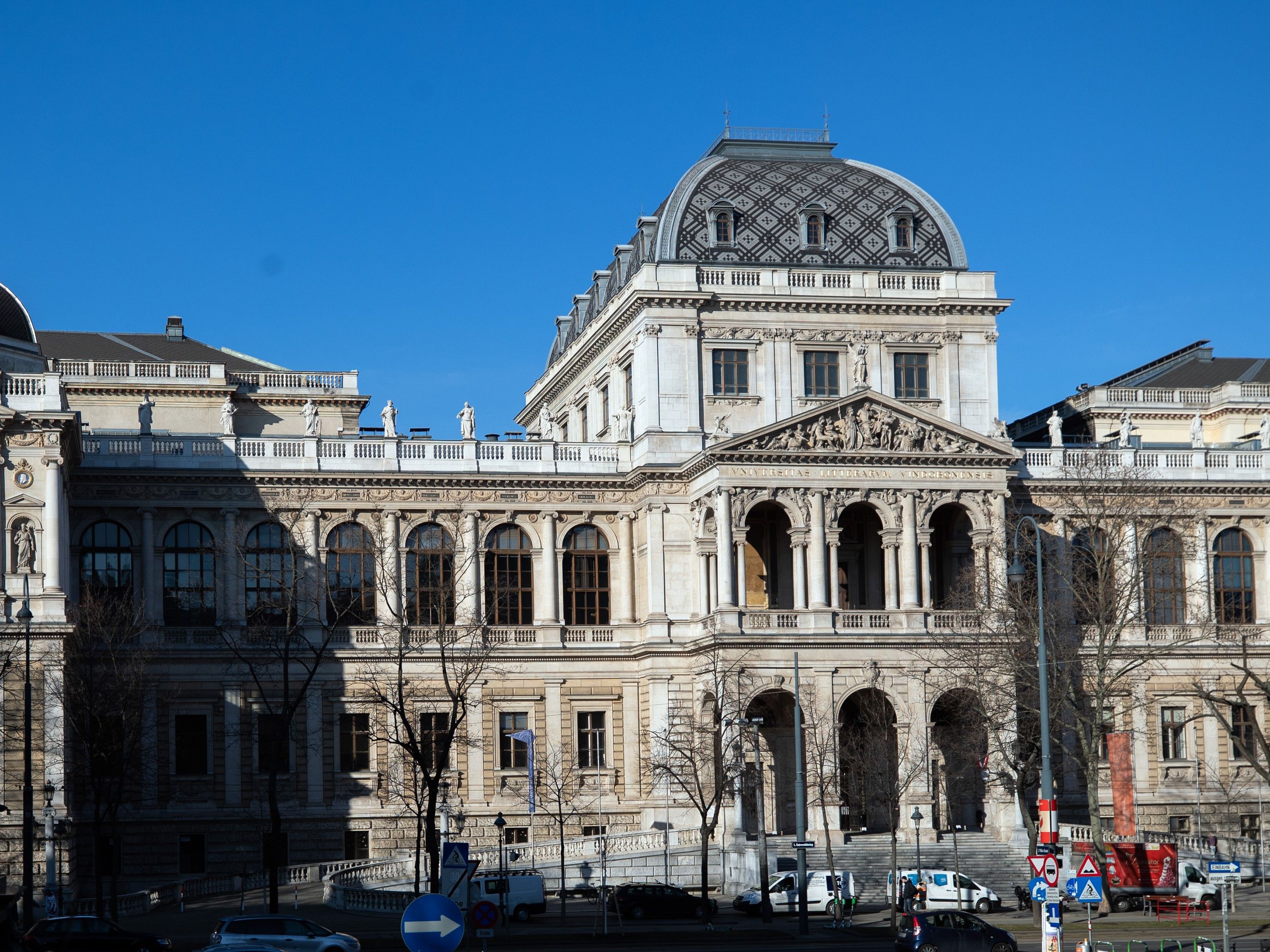 Die Uni Wien erreichte Platz 95. Die Uni Wien erreichte Platz 95.