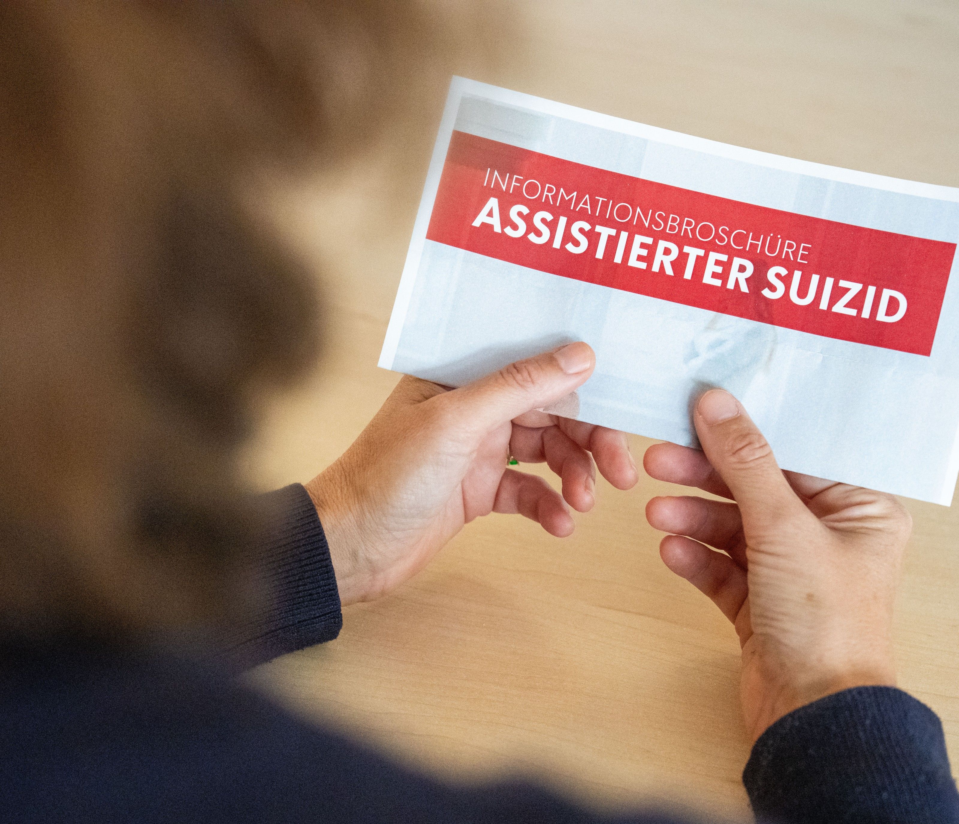 Fachgesellschaften fordern mehr Klarheit über assistierten Suizid. Fachgesellschaften fordern mehr Klarheit über assistierten Suizid.