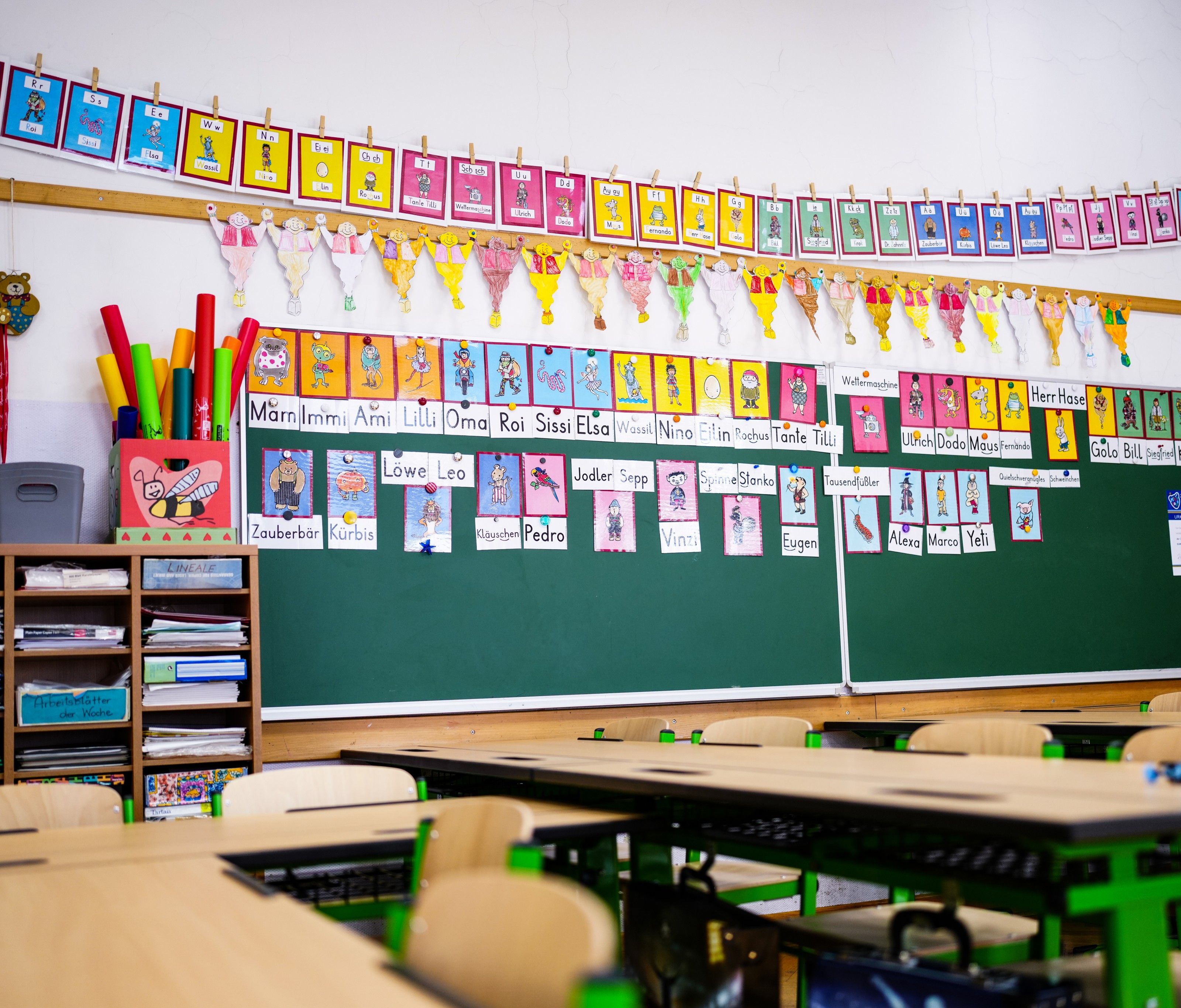 Laut einer Studie würden Migrantenkinder von der Sommerschule besonders profitieren. Laut einer Studie würden Migrantenkinder von der Sommerschule besonders profitieren.