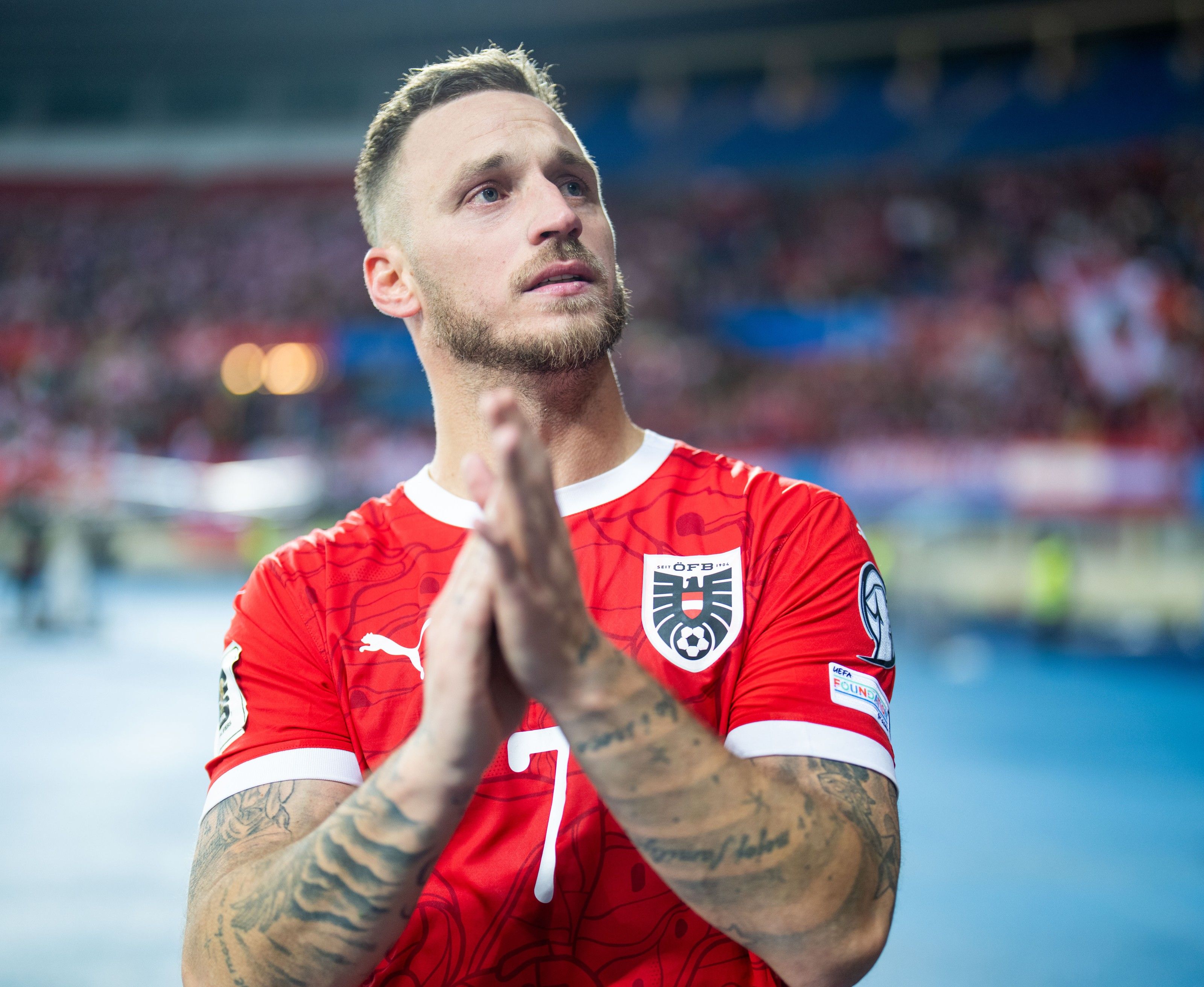 Arnautovic löste Polster als Rekord-Torschütze ab. Arnautovic löste Polster als Rekord-Torschütze ab.