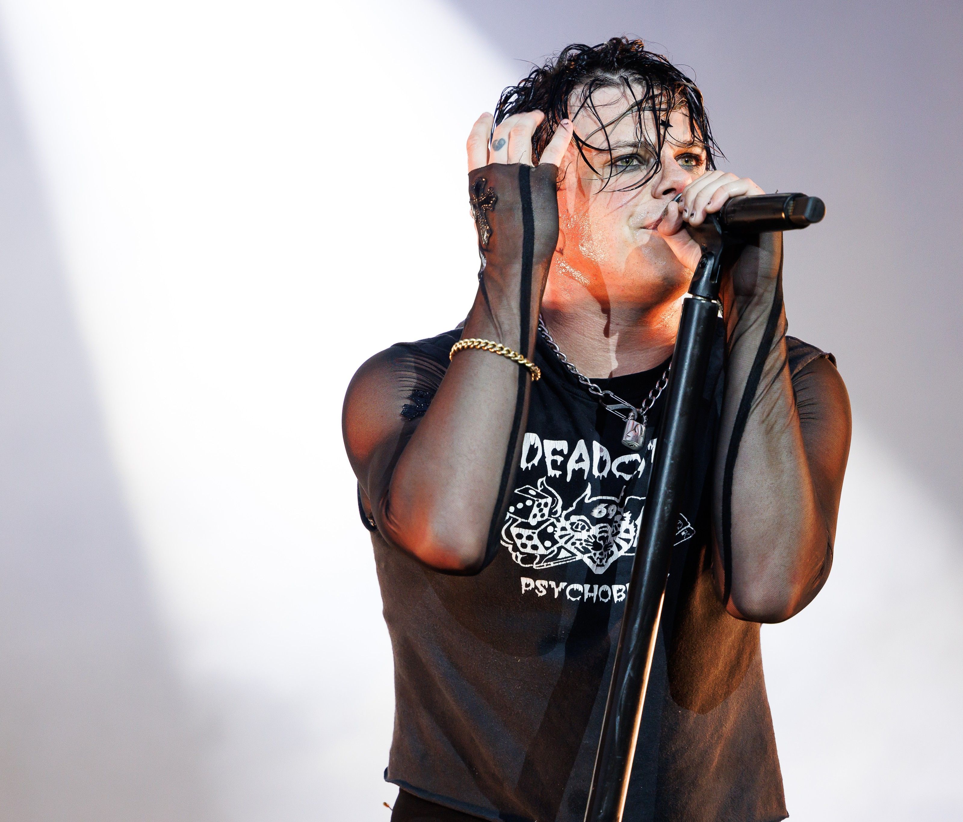 Yungblud gastierte in Wien. Yungblud gastierte in Wien.