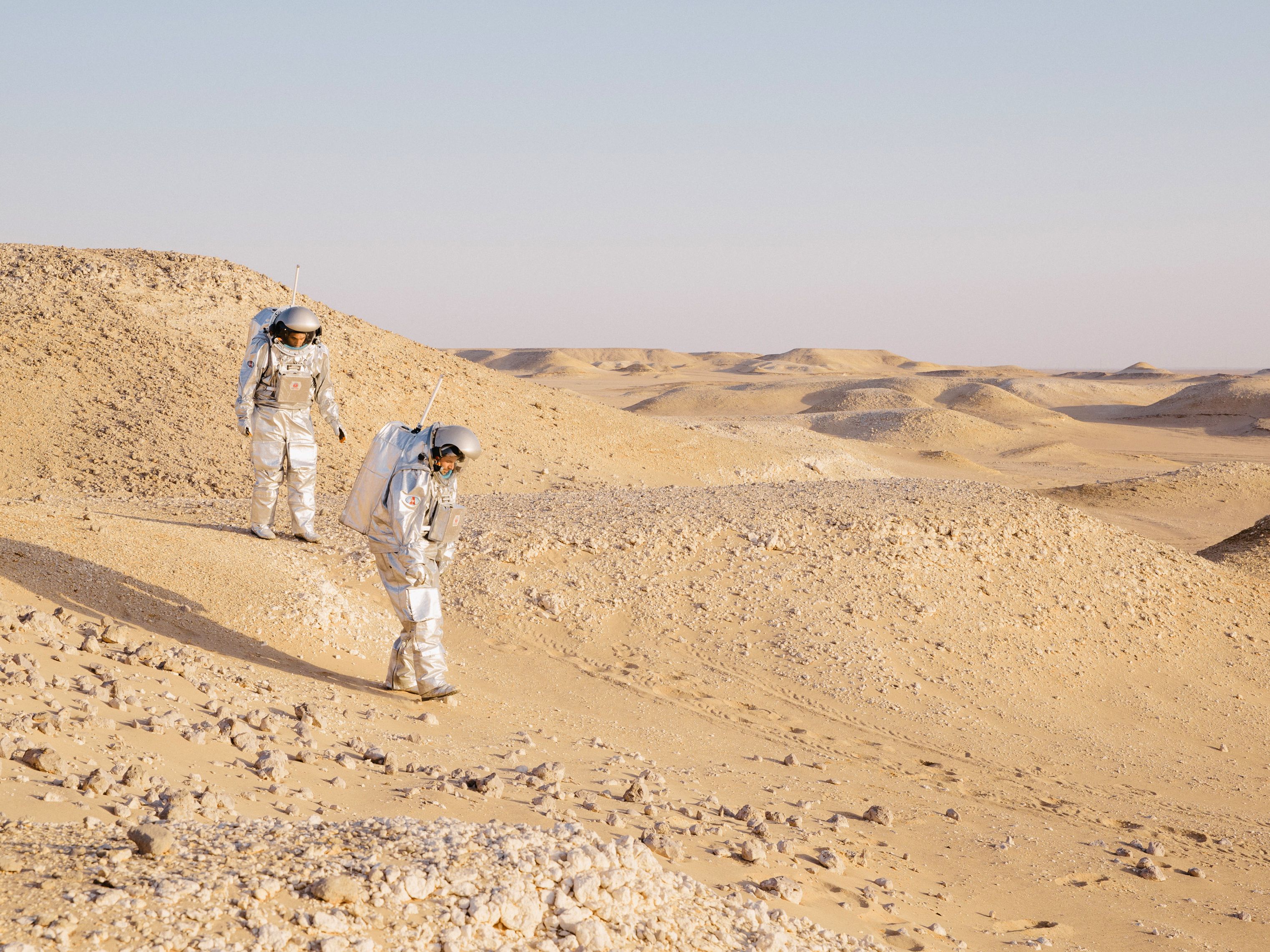 Man kann sich ab sofort als Analog-Astronaut oder -Astronautin bewerben. Man kann sich ab sofort als Analog-Astronaut oder -Astronautin bewerben.