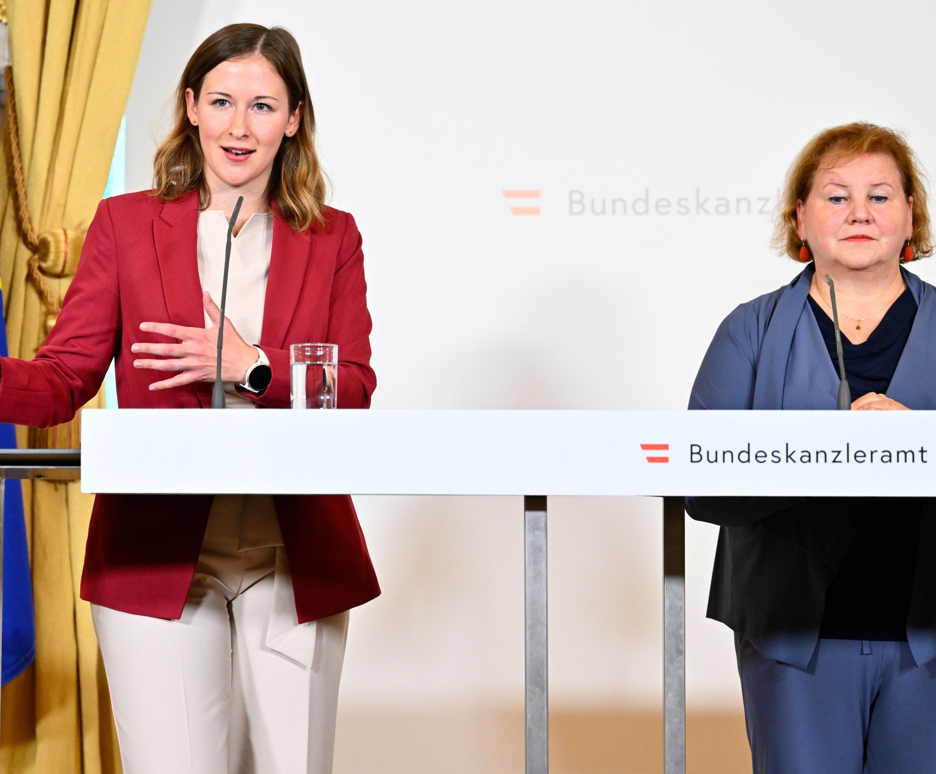 Plakolm und Schumann sind uneins bei der Sozialhilfe-Reform. Plakolm und Schumann sind uneins bei der Sozialhilfe-Reform.