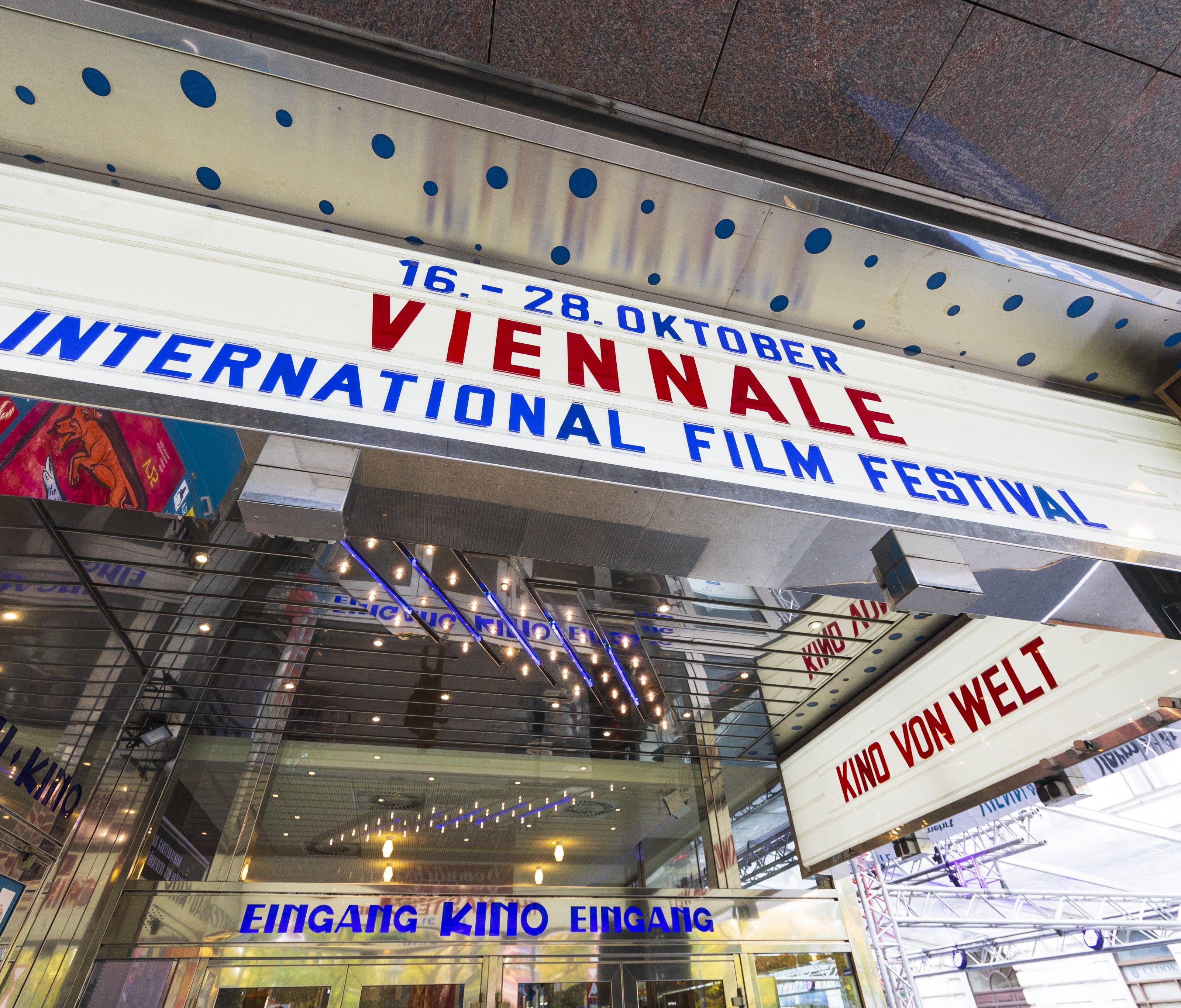 Die 63. Viennale ist bald Geschichte. Die 63. Viennale ist bald Geschichte.