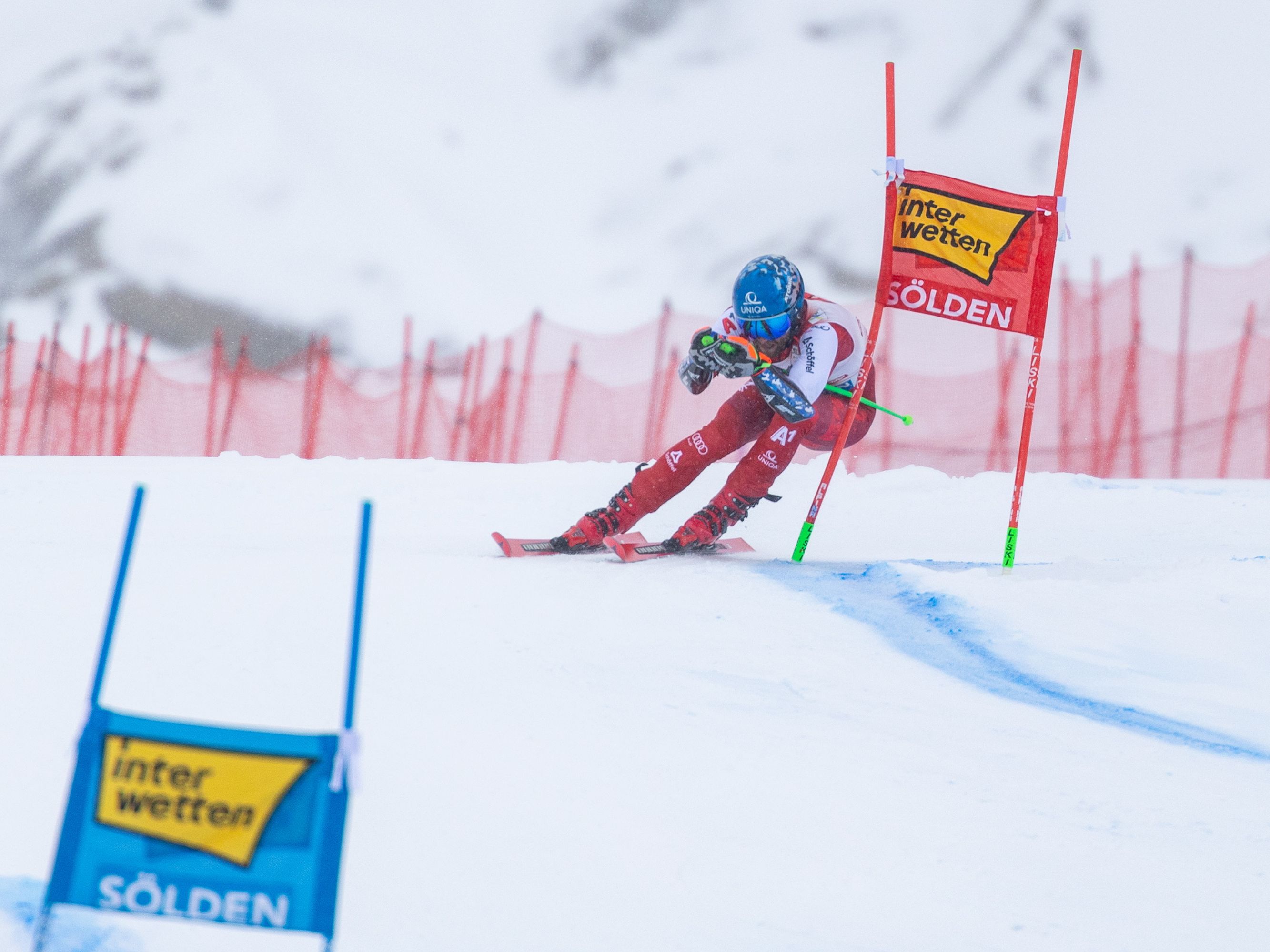 In Sölden starteten die Skifahrer in die Olympia-Saison. In Sölden starteten die Skifahrer in die Olympia-Saison.