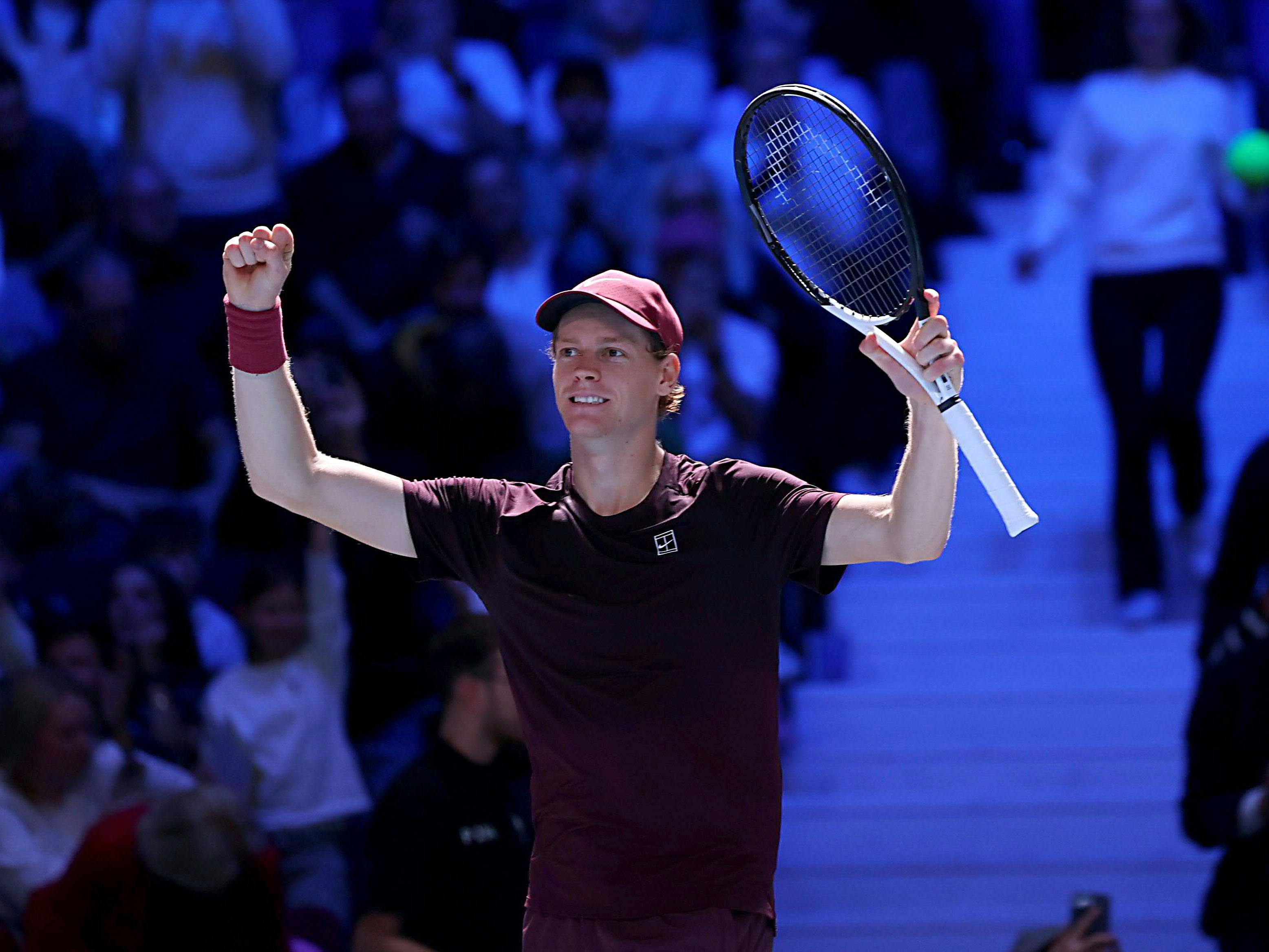 Sinner ist zum zweiten Mal nach 2023 Wien-Sieger. Sinner ist zum zweiten Mal nach 2023 Wien-Sieger.