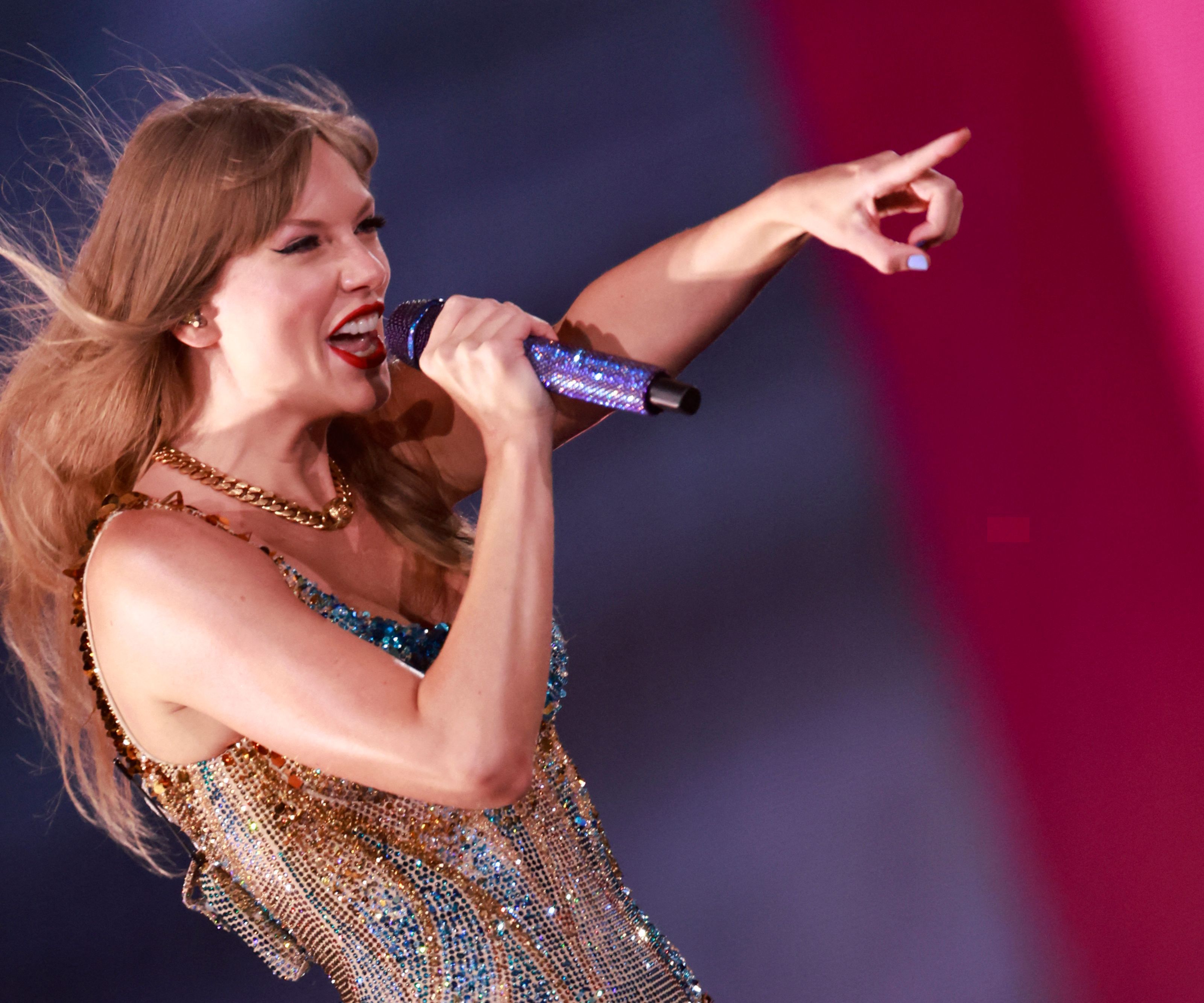 Taylor Swift hat eine neue Serie und einen Konzertfilm angekündigt. Taylor Swift hat eine neue Serie und einen Konzertfilm angekündigt.