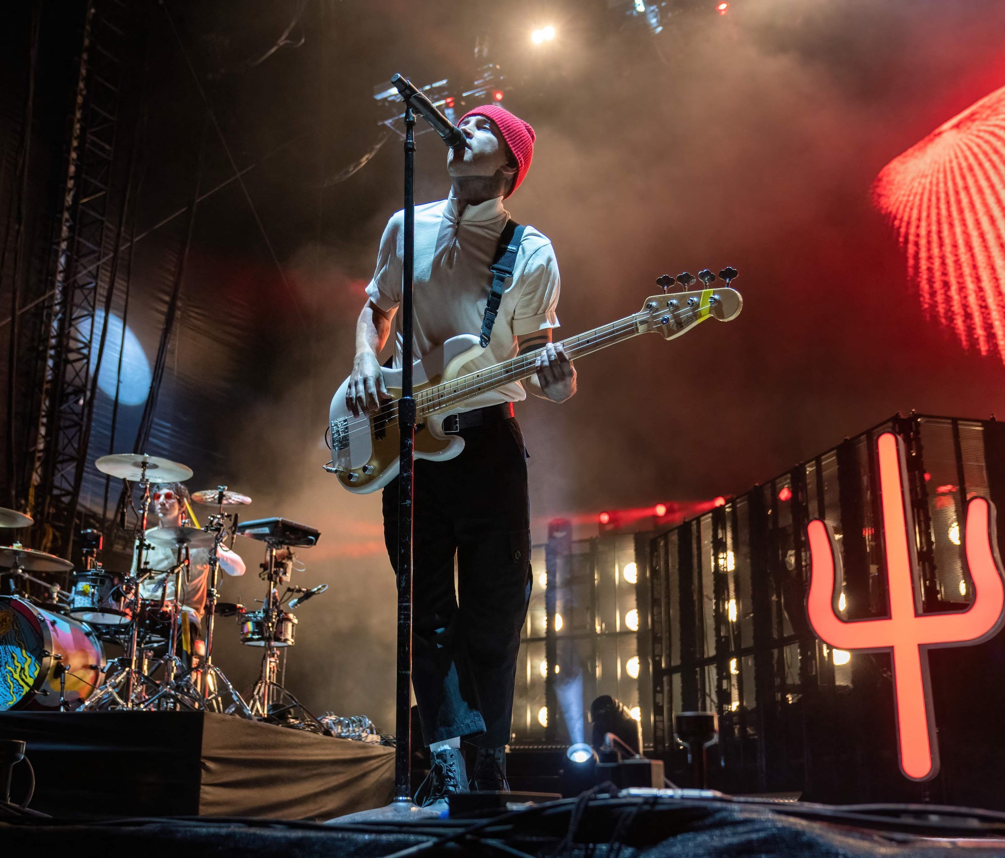Twenty One Pilots treten 2026 am Frequency Festival auf. Twenty One Pilots treten 2026 am Frequency Festival auf.