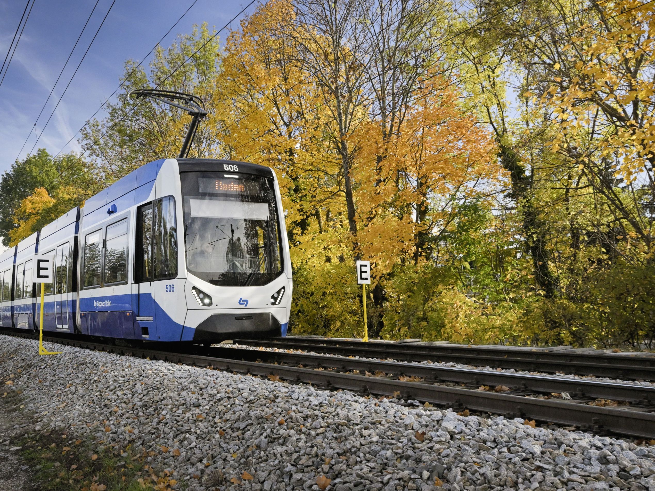 Eingeschränkter Betrieb der Badner Bahn in den Herbstferien. Eingeschränkter Betrieb der Badner Bahn in den Herbstferien.