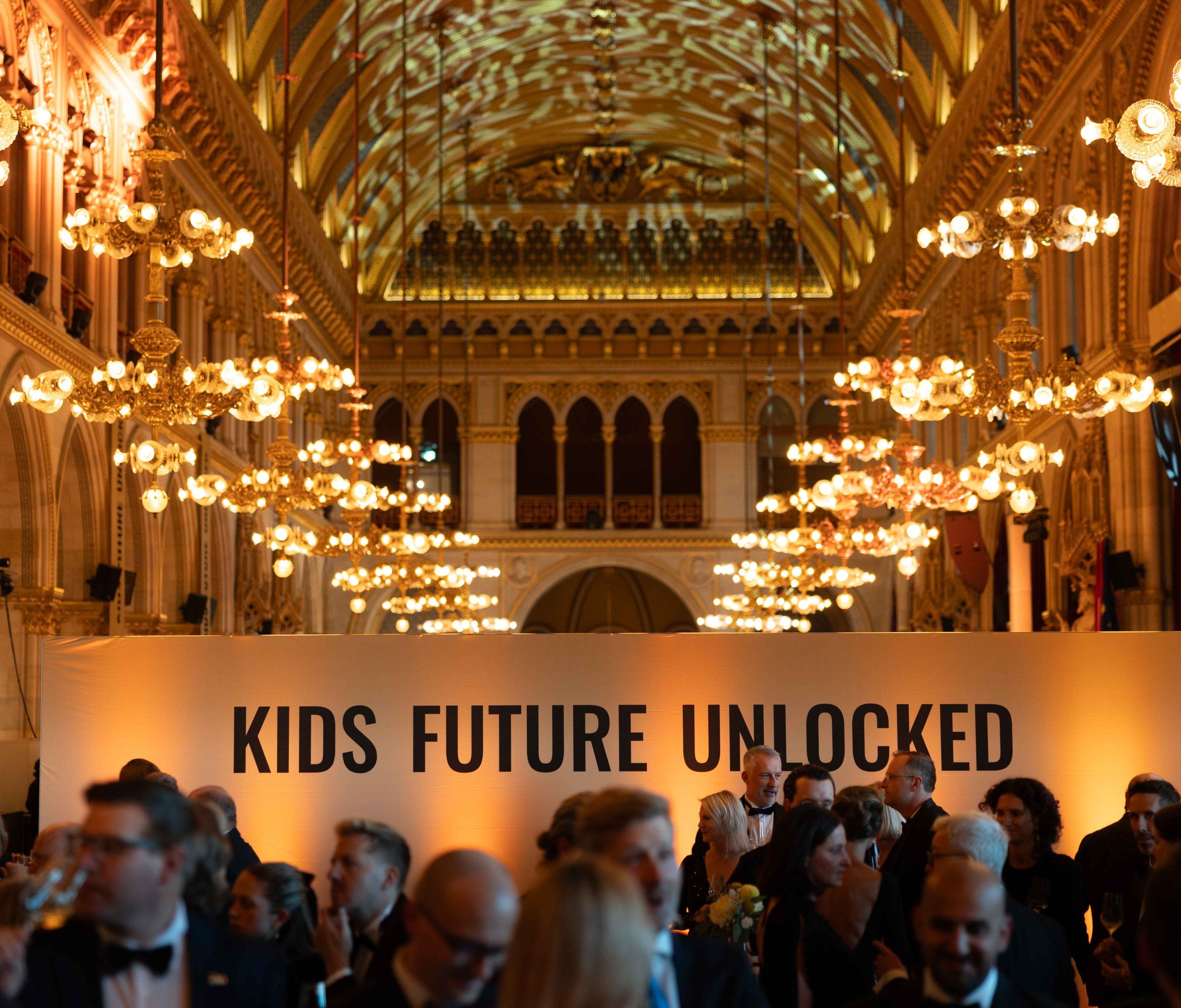 Spendengala im Wiener Rathaus für die St. Anna Kinderkrebsforschung. Spendengala im Wiener Rathaus für die St. Anna Kinderkrebsforschung.
