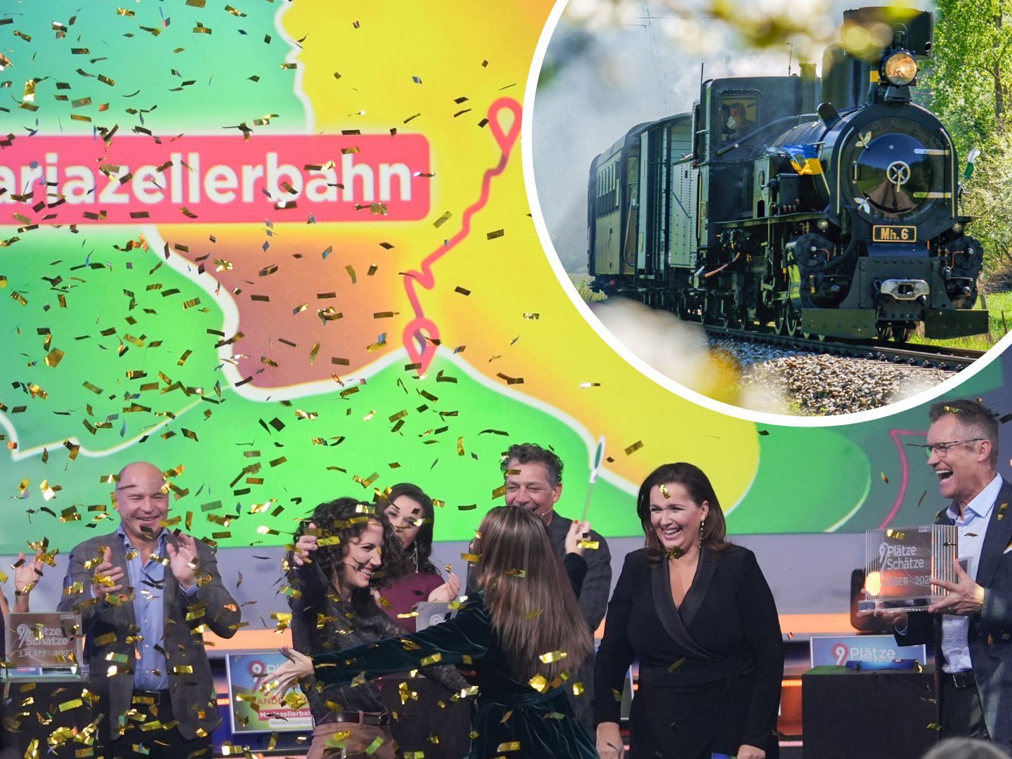 Die Mariazellerbahn holt den Titel erstmals nach Niederösterreich. Die Mariazellerbahn holt den Titel erstmals nach Niederösterreich.