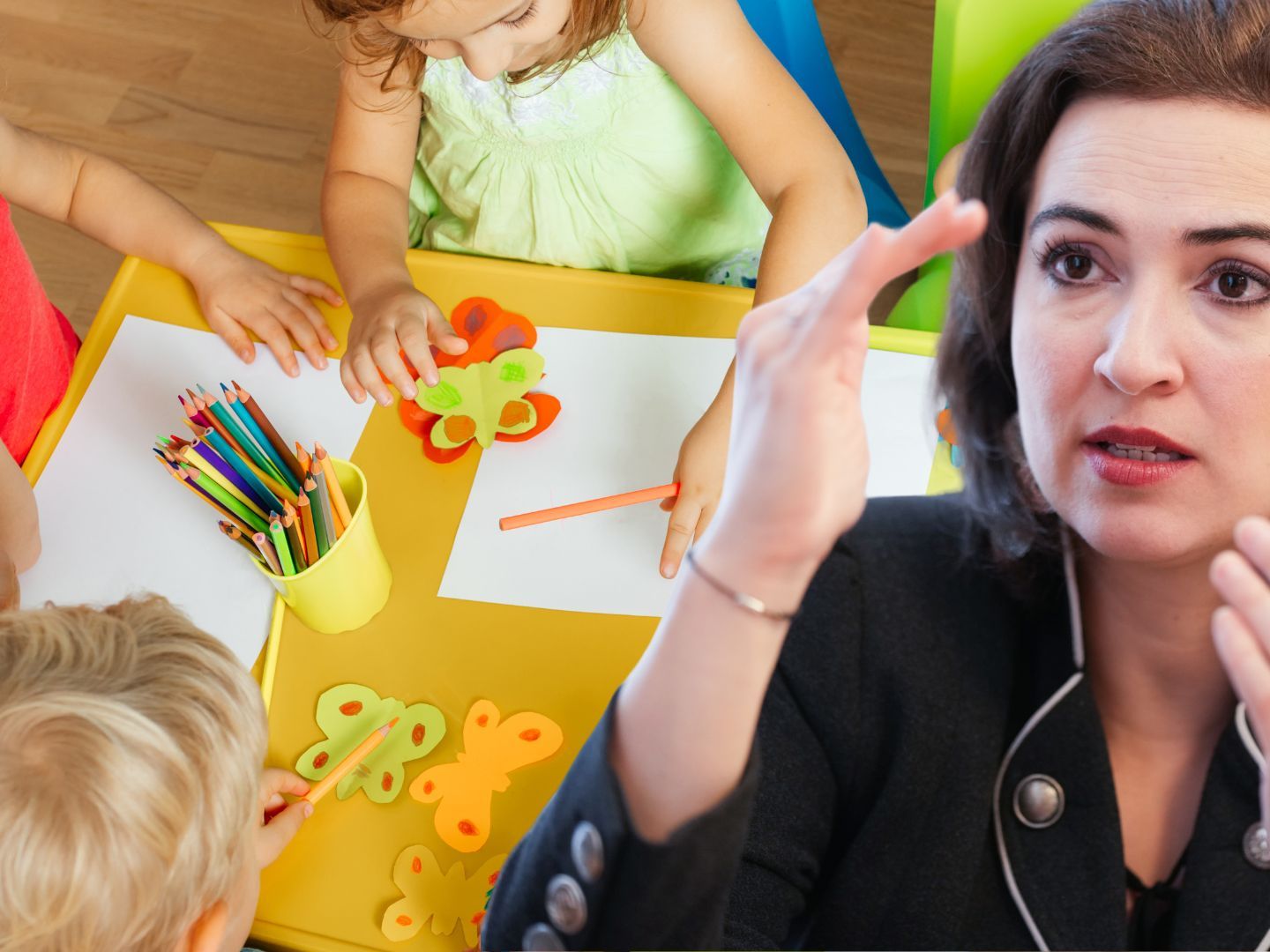 Zadić kritisiert, dass für die Kinderbetreuung gedachtes Geld "ungenutzt" bleibe. Zadić kritisiert, dass für die Kinderbetreuung gedachtes Geld "ungenutzt" bleibe.